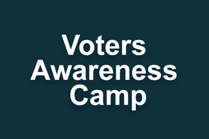 Voters Awareness Camp